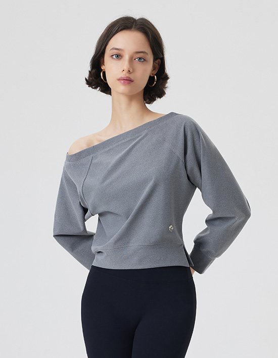 [레페르] 이졸데 오프숄더 스웻셔츠 3종 (택1)