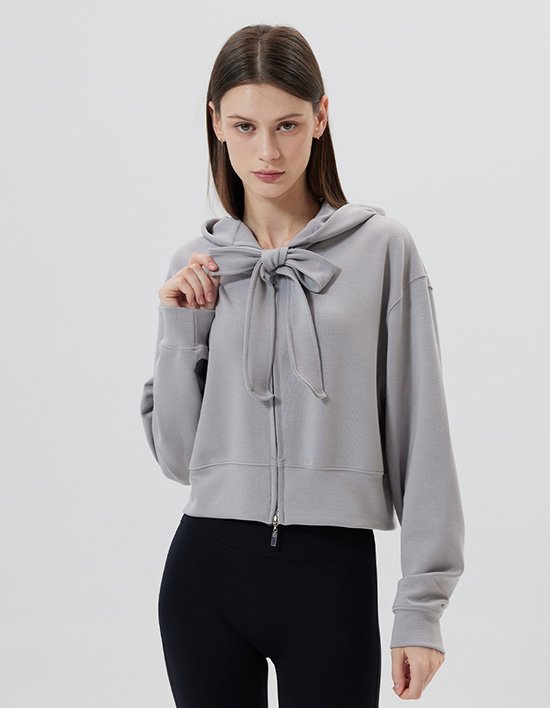 [레페르] 리플 리본타잉 후드집업 3종 (택1)