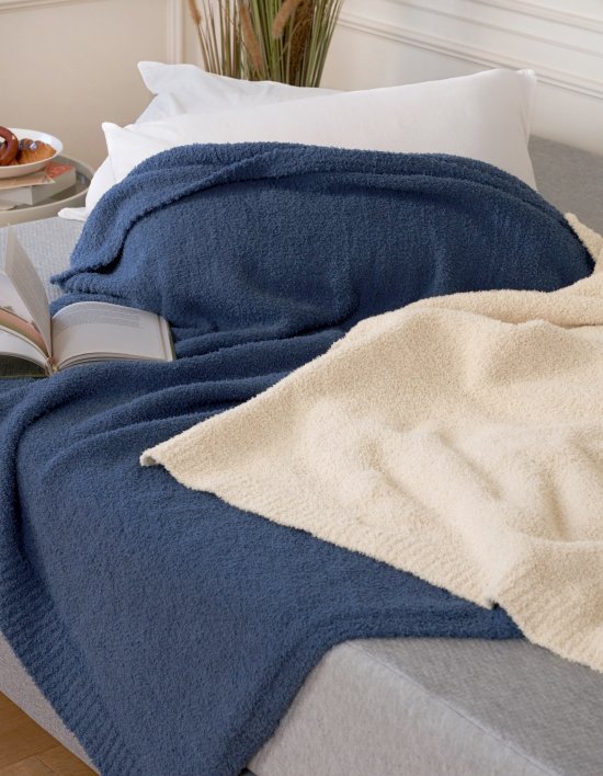 [프로젝트슬립] 부드러운 뜨개 니트 촉감이불 8종 (택1)