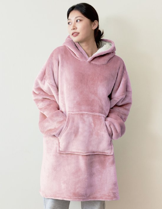 [프로젝트슬립] 겨울 홈웨어 빅사이즈 양털이불옷 4종 (택1)