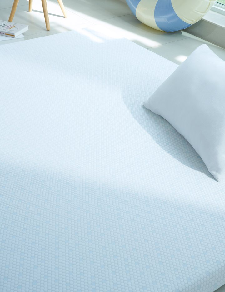 [프로젝트슬립] TRC 냉감 쿨 토퍼 매트리스 4종 (택1)