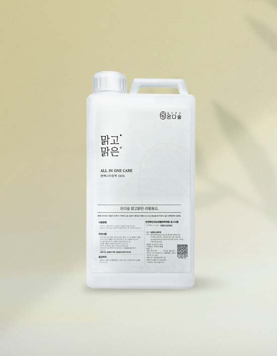 [온다숲] 피톤치드 편백수 룸스프레이 리필용 1L (단일상품)