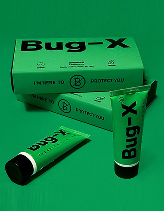 [버그엑스] 편리한 바퀴벌레약 베이직 세트 (1개)