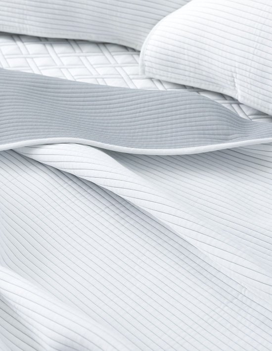 [심플먼트] 휴비스 듀라론 에어리 쿨링 냉감 침대 패드 20종 (택1)