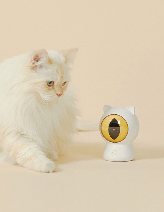 [페페] 고양이 사냥본능 레이저 장난감 스마트 캣토이 앱 연동