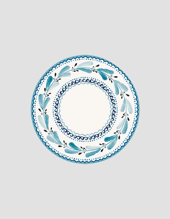 [포드바쉐]테이블매트 Blue wave ([포드바쉐]테이블매트 blue wave)