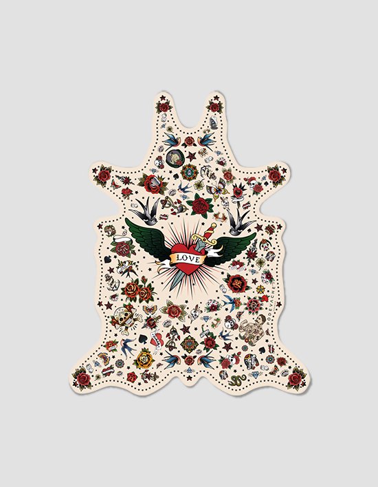 [포드바쉐]테이블매트 Beige Tatoo ([포드바쉐]테이블매트 Beige Tatoo)