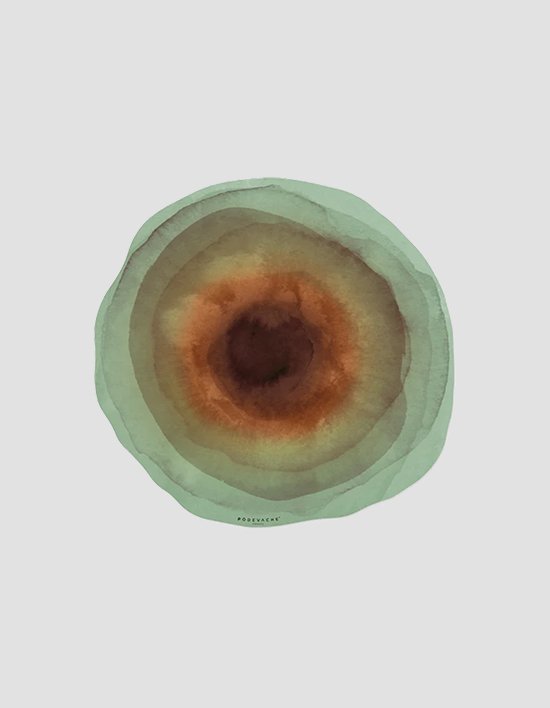 [포드바쉐]테이블매트 Green ([포드바쉐]테이블매트 Green)