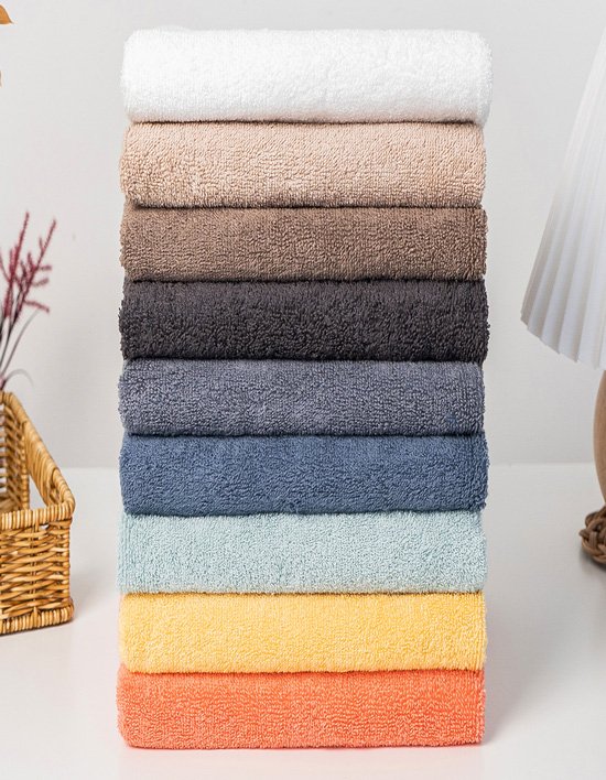 [코튼리빙] 호텔수건 170g 10장 9종 (택1)