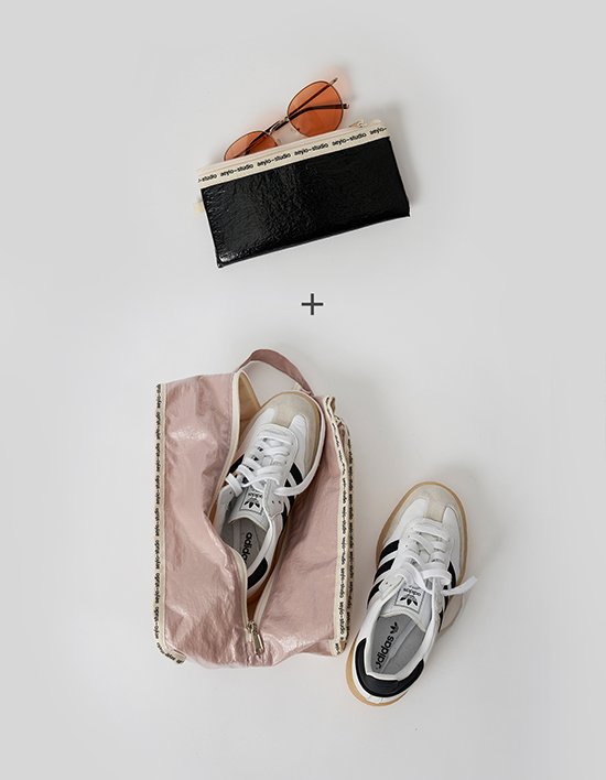 [에이와이오스튜디오](1+1세트) 선글라스+슈즈 파우치 6종 (택1)_APO3300,400