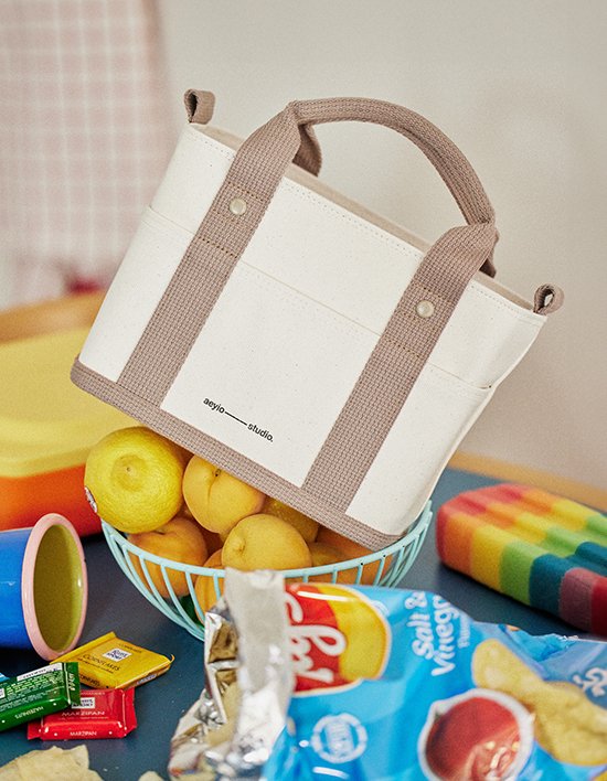 [에이와이오스튜디오] 에잇백 베이지 3종 (택1)