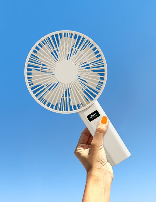 [엑스트라] 블루스톰 F23 접이식 무선 빅 헤드 선풍기 (블루스톰 F23)