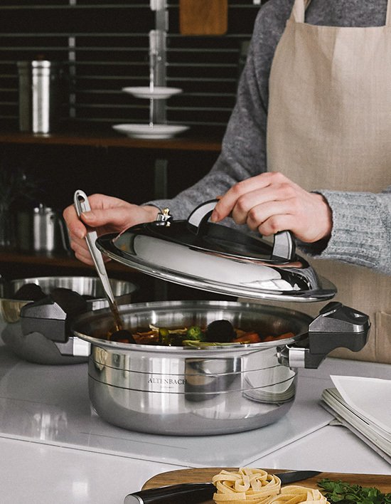 [알텐바흐] 시그니처 엑스쿠첸 316Ti 통5중 저압냄비 3종(택1)