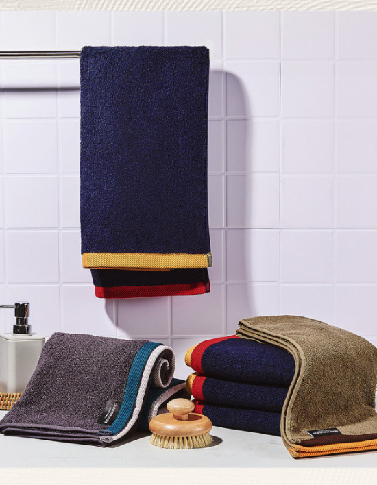 [코튼클라우드] 레이어 40수 코마사 200g 호텔수건 10장 5종 (택1)