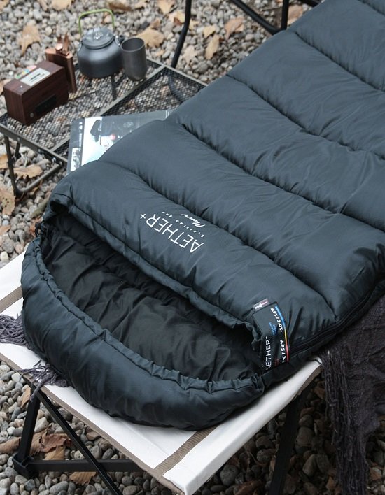 [빈슨메시프] 아이테르 플러스 머미 2100 침낭