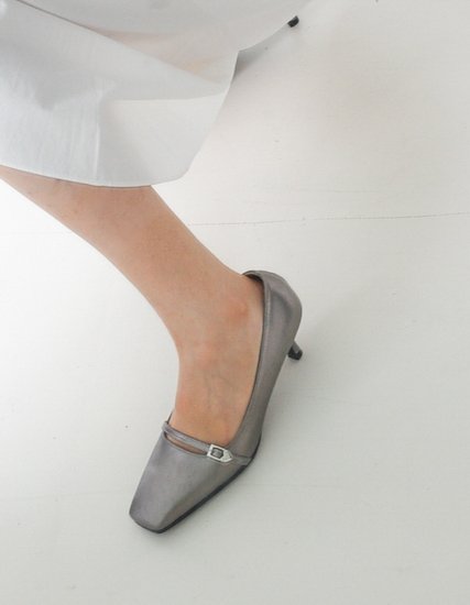 [투콤] Kihara pumps_dark silver