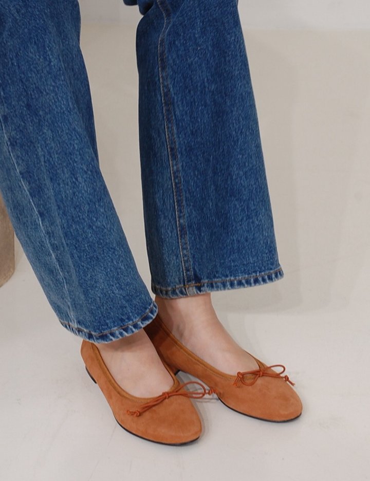 [투콤] 모모 플랫슈즈 2종(택1)