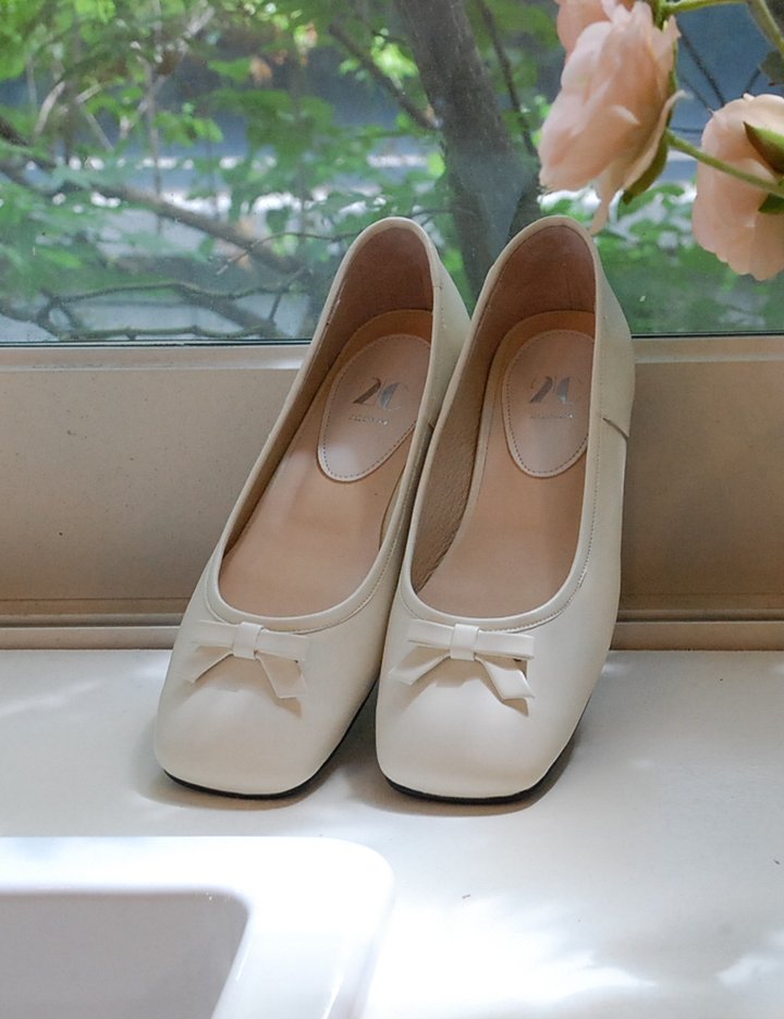 [투콤] 버니 양가죽 플랫 3종 (택1)