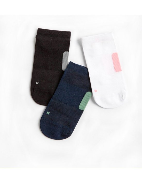 [바나나시스터즈]  테이핑 스니커즈  릭비 양말 4종 (3개입)(택1)