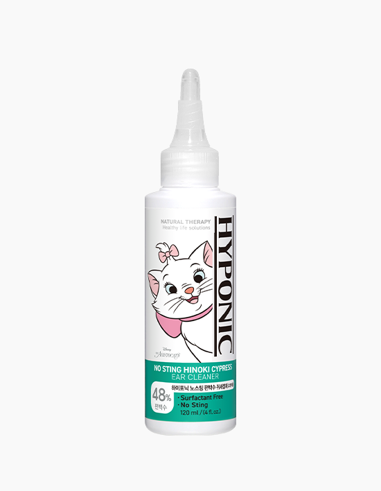 [하이포닉] 디즈니에디션 편백수 고양이 귀세정제 120ml