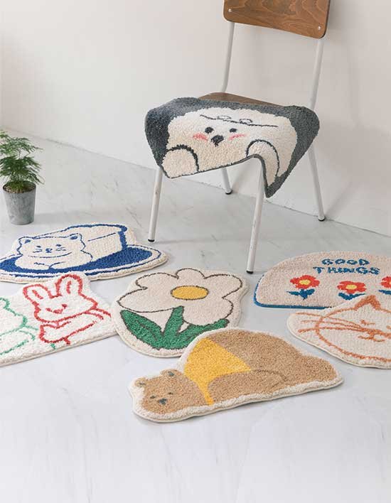 [데일리라이크] 마이 버디 / 빨아쓰는 규조토 발매트 골라담기 (택1)