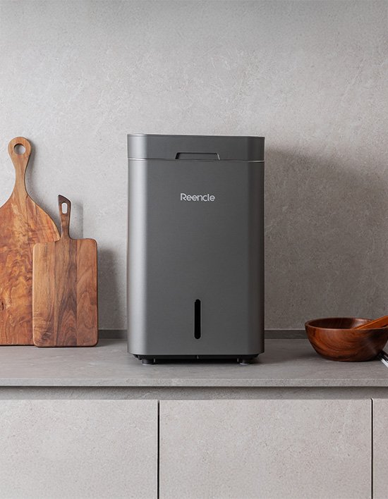 [린클] 음식물처리기 그래비티W RC-GT500W 실버