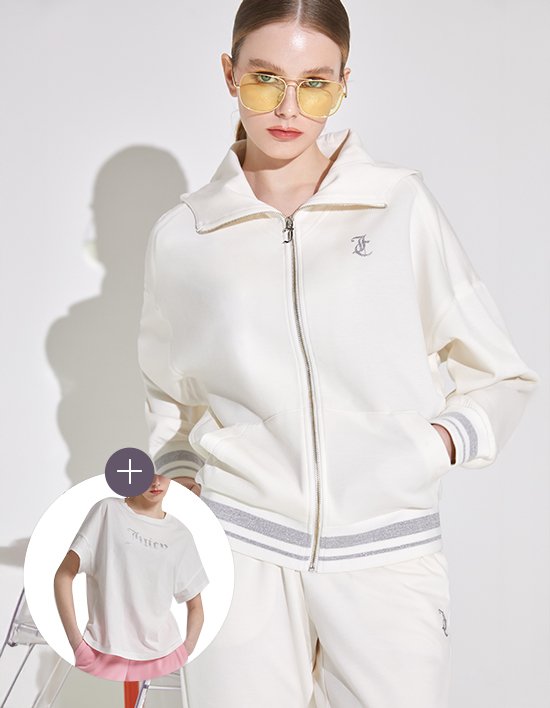 [쥬시꾸뛰르] 시그니처 로고 셋업 패키지