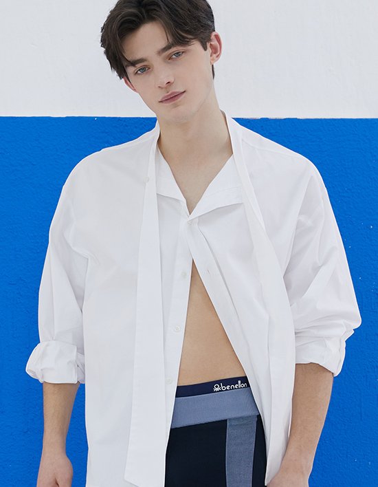 [베네통] FUSING 남성 드로즈