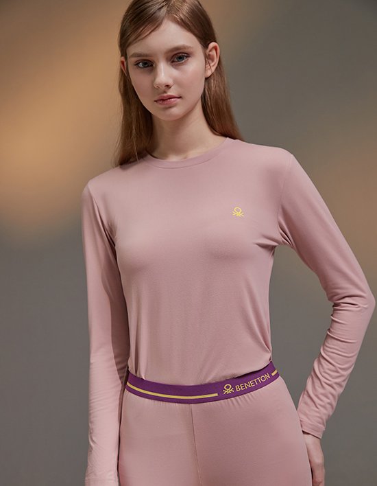 [베네통] 여성 동내의 세트