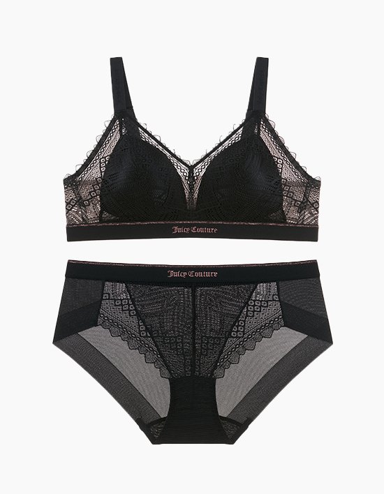 [쥬시꾸뛰르] 럭셔리 컴포트 브라팬티 세트