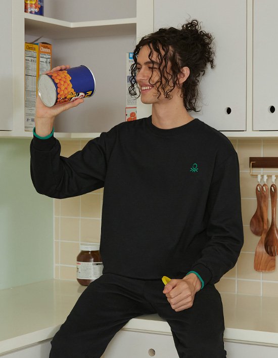 [베네통] LIFE WEAR 남성 셋업