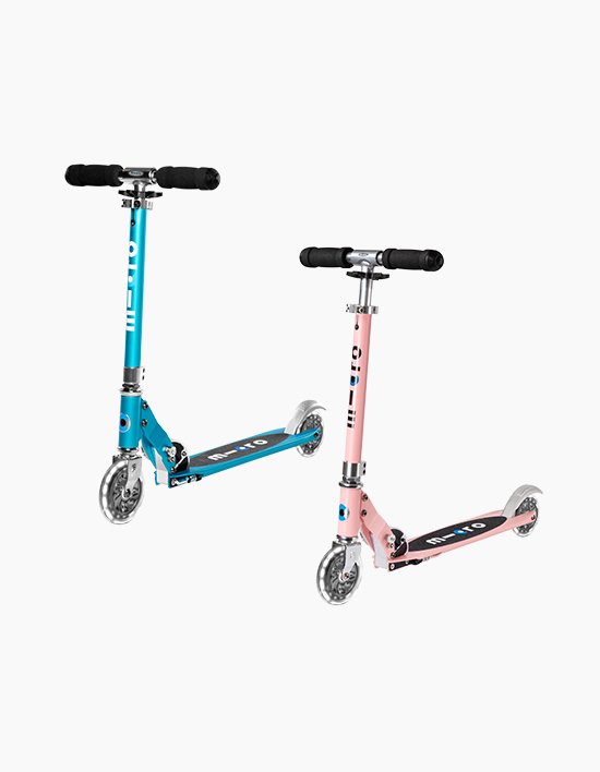 [마이크로킥보드] 스프라이트 LED (네온로즈/오션블루/실버) (택1)