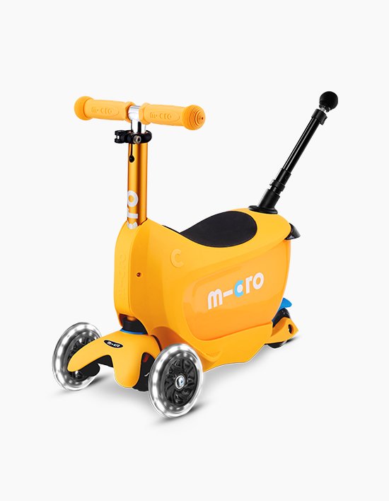 [마이크로킥보드] 미니 투고 디럭스 플러스 LED+푸쉬바 세트 4종 (택1)