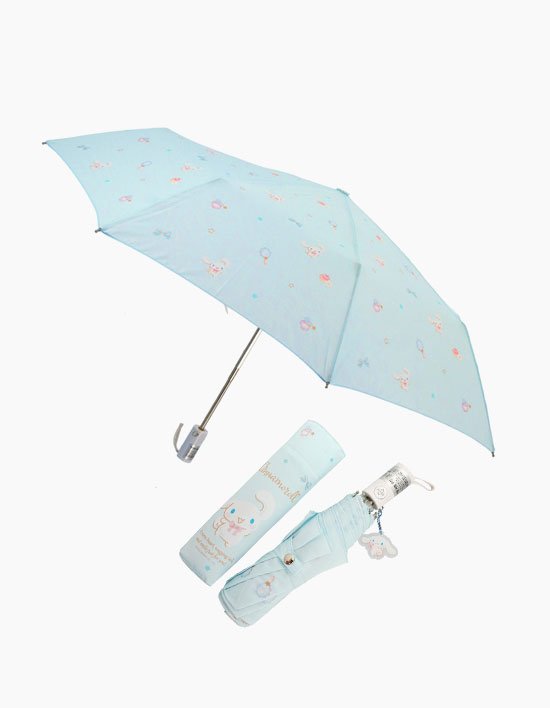 [산리오] 시나모롤 55 악세사리 안전한 완전자동우산