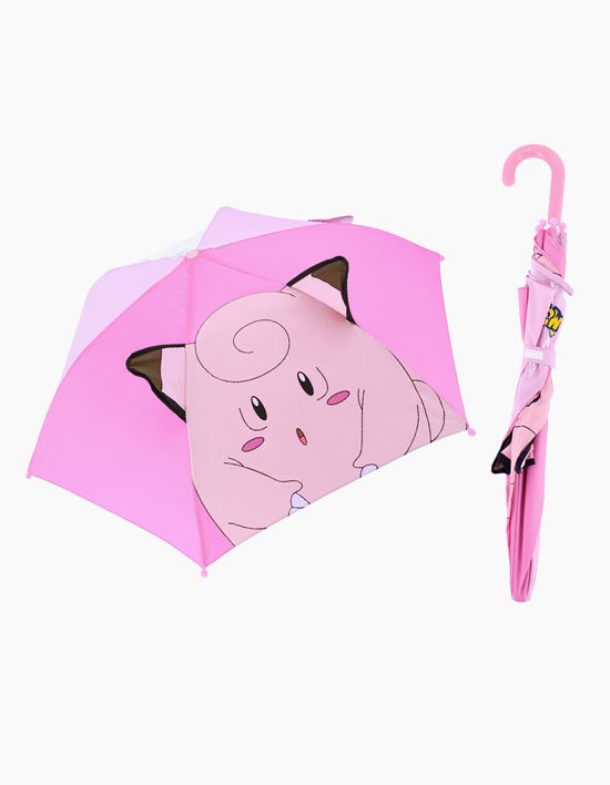 [포켓몬스터] 47 포인트 입체 장우산 삐삐 (핑크)