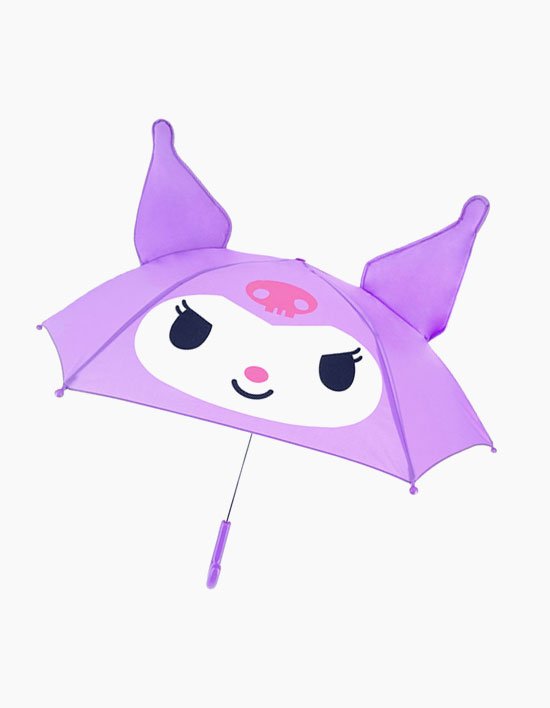 [산리오] 쿠로미 47 페이스 6K 입체우산 (퍼플)