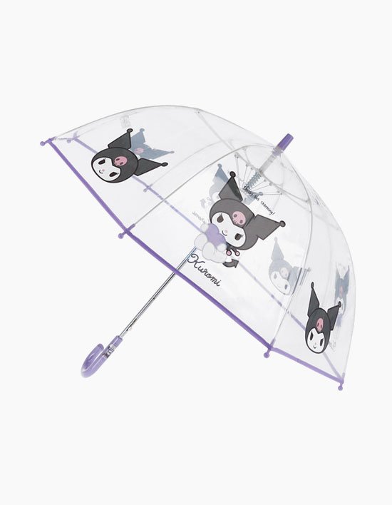 [산리오] 쿠로미 POE 53 돔형 어라운드 장우산 (퍼플)