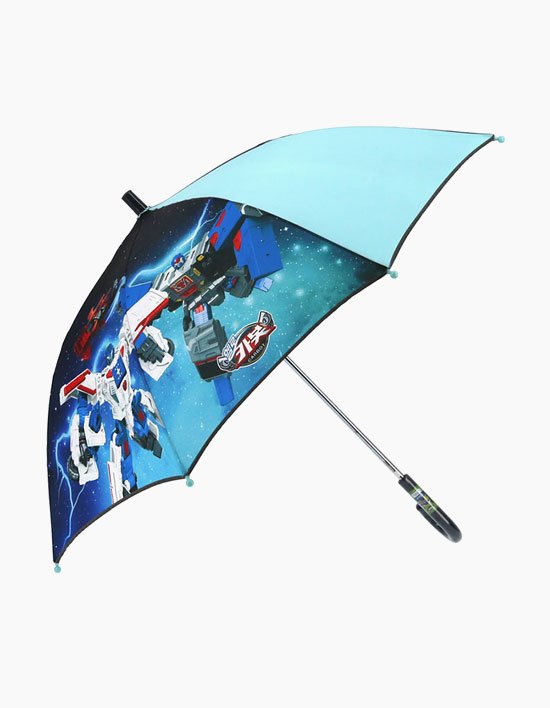 [헬로카봇]  53 은하계 아동 장우산 연블루