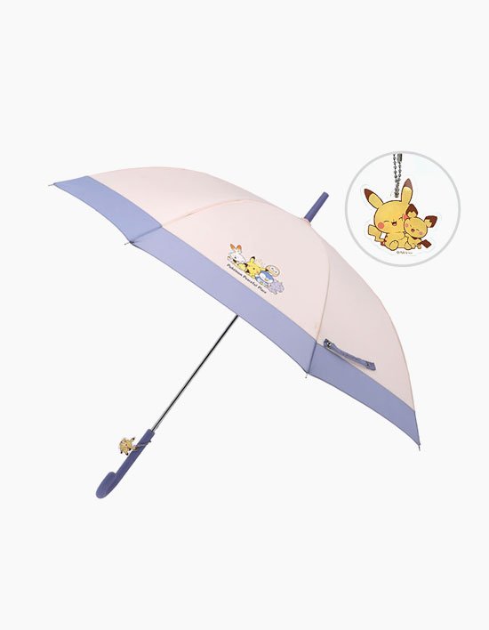 [포켓몬스터] 포켓피스 60 하우스 장우산 바이올렛