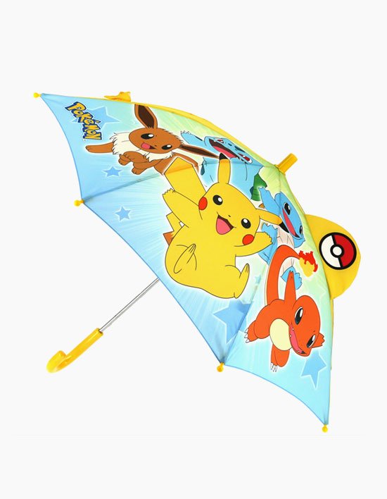 [포켓몬스터] 47 투게더 입체우산 옐로우