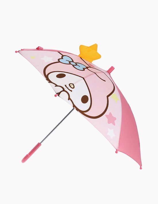 [산리오] 마이멜로디 47 스윗스타 입체 홀로그램 장우산