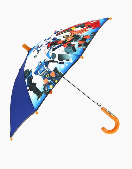 [헬로카봇] 40 세계로 아동 장우산 오렌지