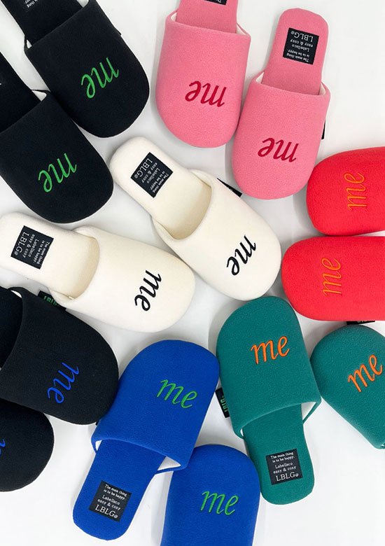 [라벨라코] 러브미 컬러 층간소음 실내화 7종 (택1)