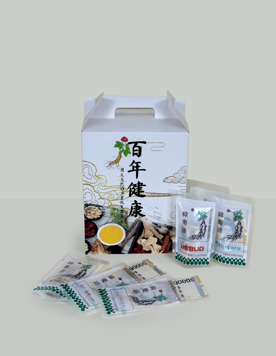 [감동] 어버이날 한약 용돈박스 (단품)