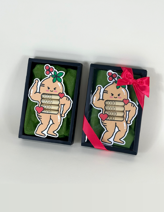 [감동] 어버이날 산삼 용돈박스 (단품)