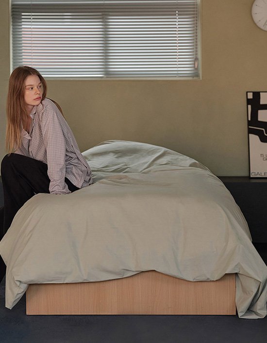 [다운뱅크] 오브 고밀도 60수 워싱 호텔식 무봉제 차렵이불 10종 (택1)