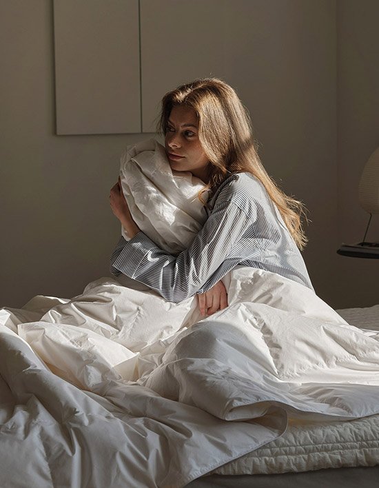 [다운뱅크] 에코-플럼핑 구스 다운80 마일드씬(여름/간절기) 이불 2종 (택1)