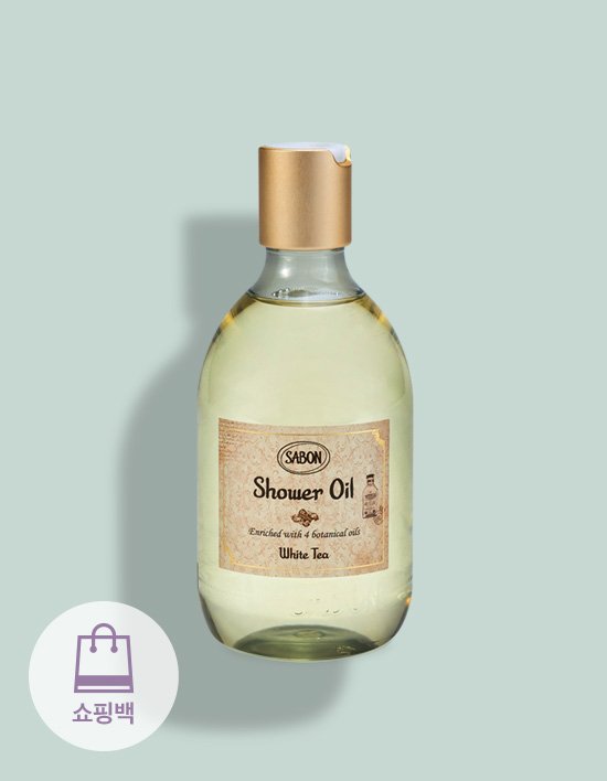 [사봉] 샤워오일 300ml (바디워시) 5종 (택1)(+쇼핑백 증정)