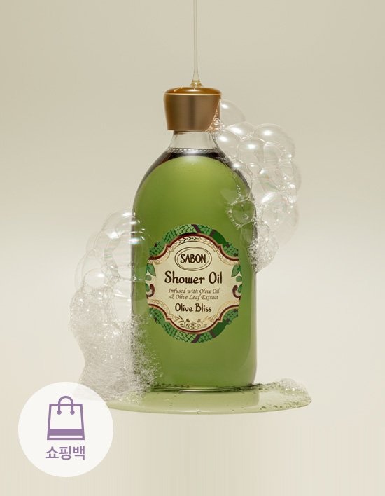 [사봉] 샤워오일 500ml (바디워시) 6종(택1)(+펌프+쇼핑백 증정)