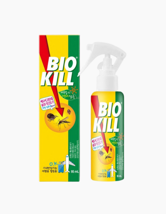 [비오킬] 동성 비오킬 여행용 살충제 (95ML)